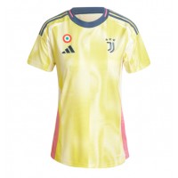 Maglie da calcio Juventus Seconda Maglia Femminile 2024-25 Manica Corta